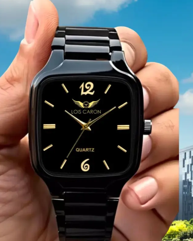 Square Analog Quartz For Men/Boys Analog Watch - For Men LCS-8576