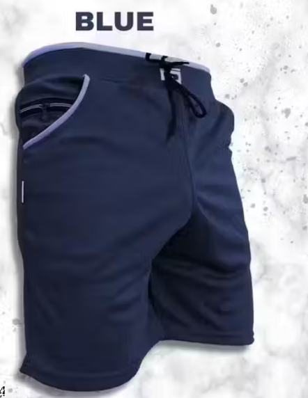 Mens Running short, gym shorts, sport shorts, for men , for boys, black blue and grey colour (pack of 3) shorts