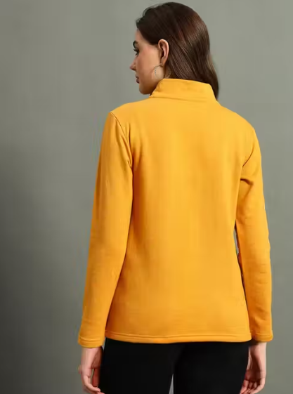 BELLAFINO Women Sweatshirt