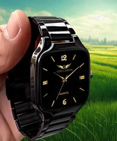 Square Analog Quartz For Men/Boys Analog Watch - For Men LCS-8576