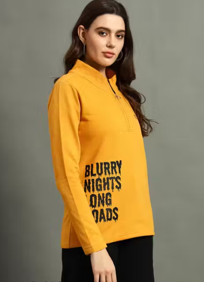 BELLAFINO Women Sweatshirt