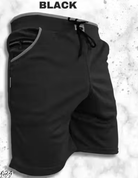 Mens Running short, gym shorts, sport shorts, for men , for boys, black blue and grey colour (pack of 3) shorts