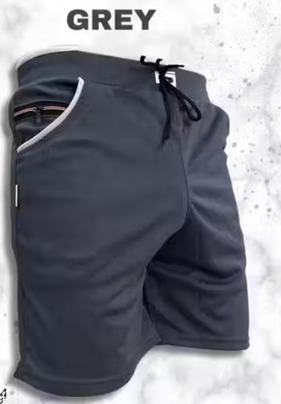 Mens Running short, gym shorts, sport shorts, for men , for boys, black blue and grey colour (pack of 3) shorts