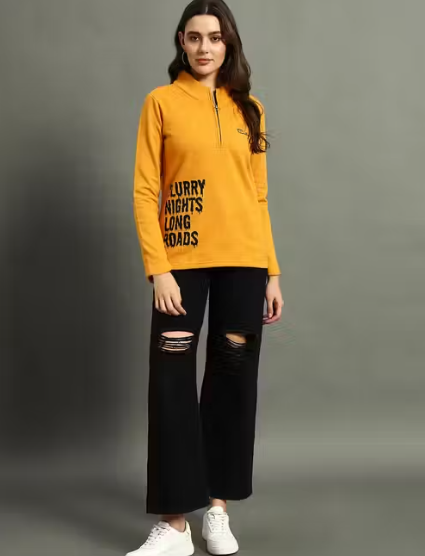 BELLAFINO Women Sweatshirt