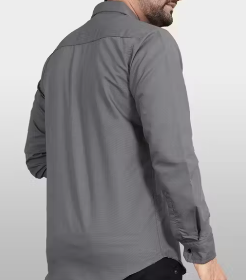 Premium Shirt For Men -Grey