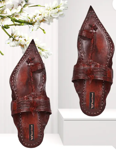 Kolhapuri Men's Slipper Wooden Trendy Look