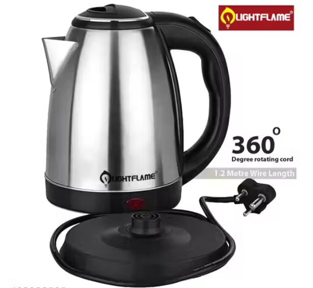 Light Flame Electric Kettle, 1.5 Litre