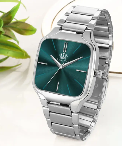 NEW DESIGNER SQUARE DIAL QUARTZ Analog Watch - For Men