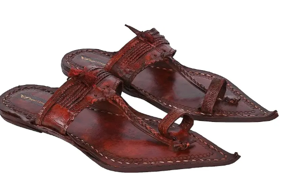 Kolhapuri Men's Slipper Wooden Trendy Look