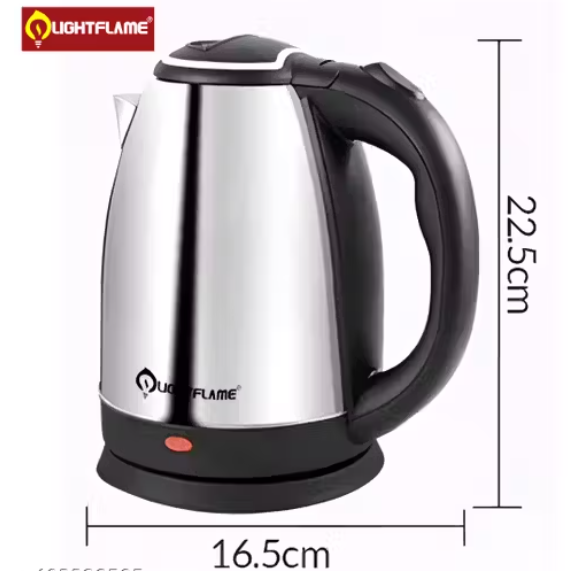 Light Flame Electric Kettle, 1.5 Litre