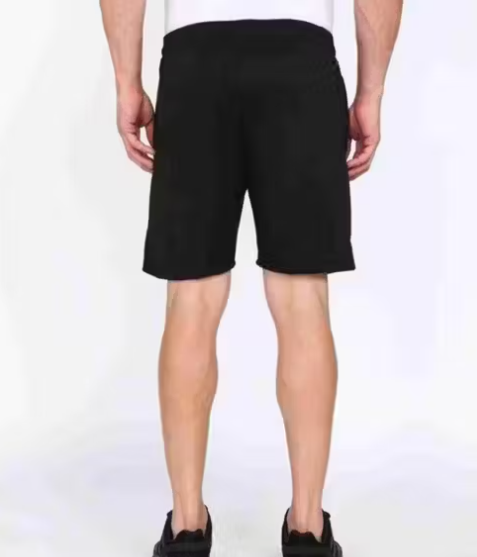 Black light grey sportswear shorts combo (Pack of 2)