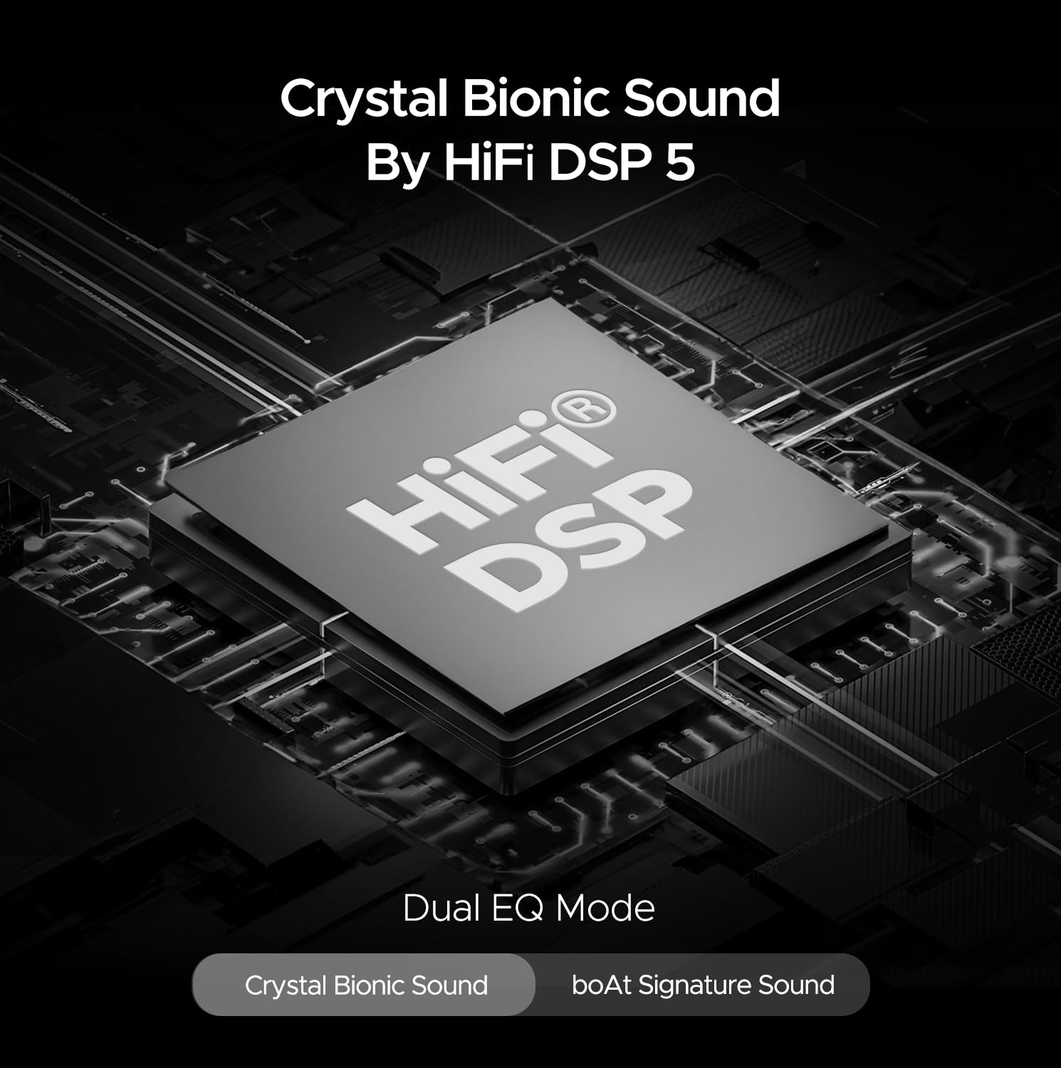 boAt Nirvana Ion, 120HRS Battery, Crystal Bionic Sound w/Dual EQ Modes, 4Mics ENx, App Support, Low Latency, IPX4, v.5.2 Bluetooth Earbuds, TWS Ear Buds Wireless Earphones with mic (Charcoal Black)