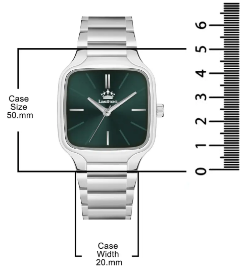 NEW DESIGNER SQUARE DIAL QUARTZ Analog Watch - For Men