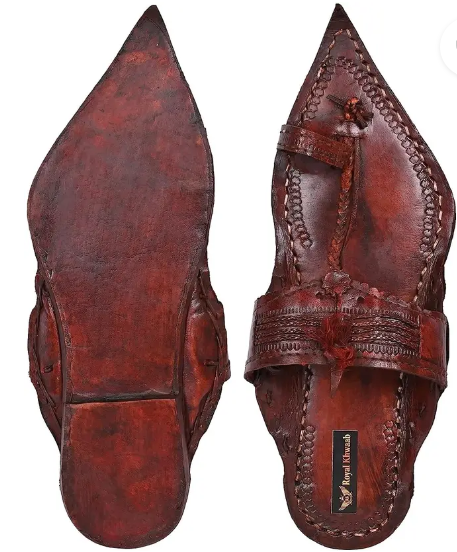 Kolhapuri Men's Slipper Wooden Trendy Look