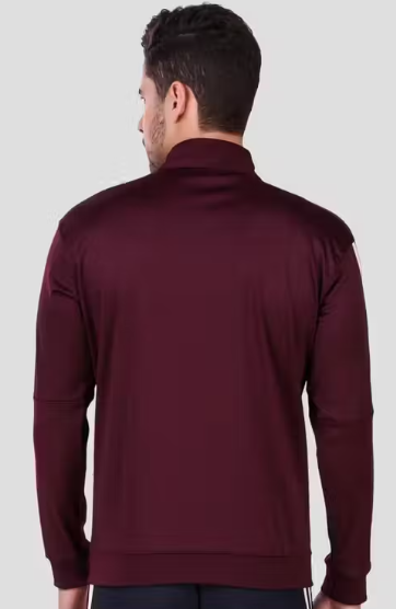 Men's Striped Upper Sports Jacket