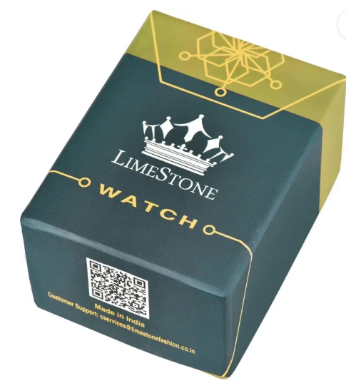 NEW DESIGNER SQUARE DIAL QUARTZ Analog Watch - For Men