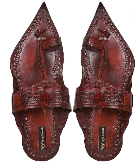 Kolhapuri Men's Slipper Wooden Trendy Look