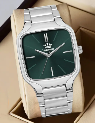 NEW DESIGNER SQUARE DIAL QUARTZ Analog Watch - For Men