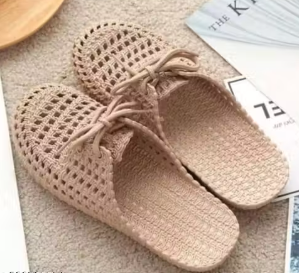 Fancy Women Slippers with comfortable and relax feeling