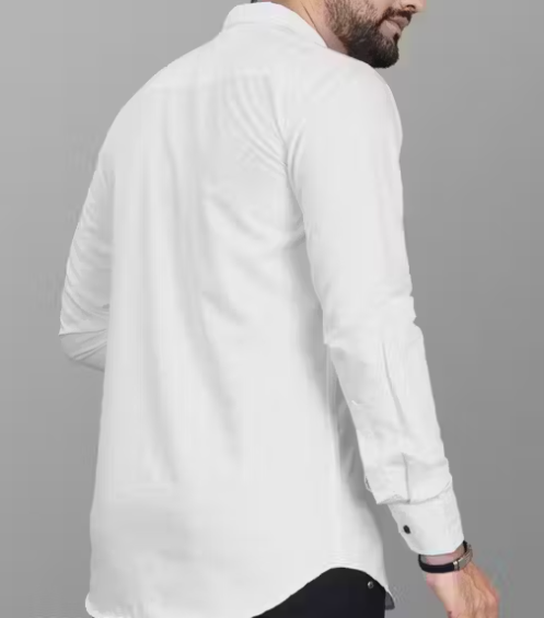 Premium Shirt For Men -White