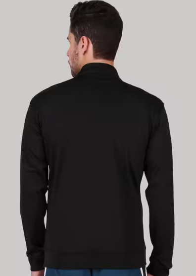 Men's Striped Upper Sports Jacket