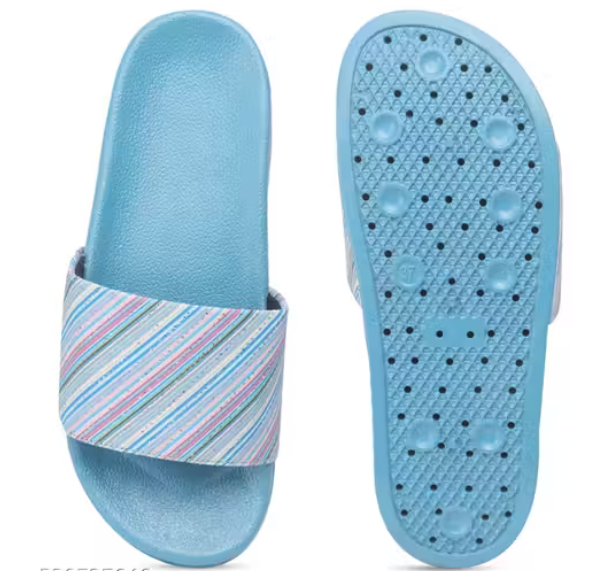 Formic women trensy home office sandal slides flip flops