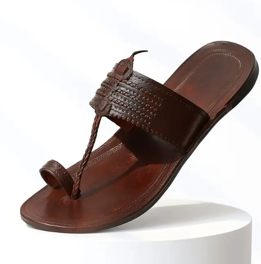 New Trendy Fancy Stylish Kolhapuri Traditional Slippers