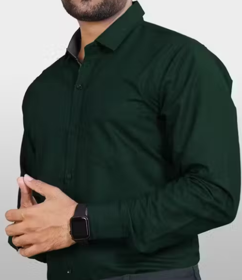 Premium Shirt For Men - Green