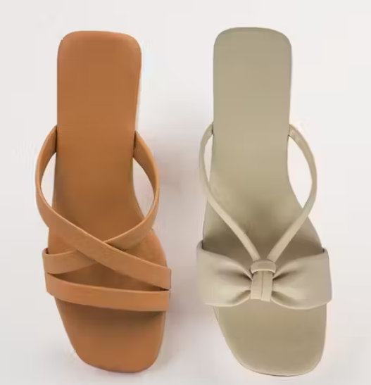 Daily Wear Flat Sandals | Lightweight & Comfy | (Pack Of 2)