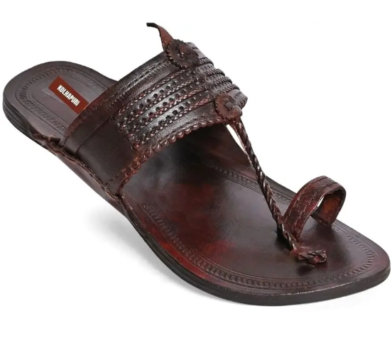 New Trendy Fancy Stylish Kolhapuri Traditional Slippers