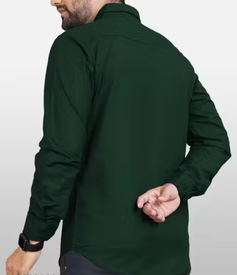 Premium Shirt For Men - Green
