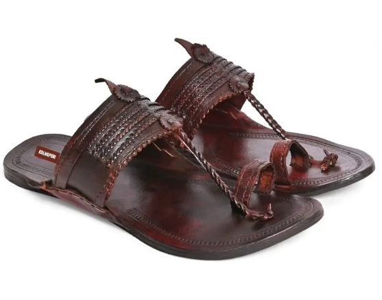 New Trendy Fancy Stylish Kolhapuri Traditional Slippers
