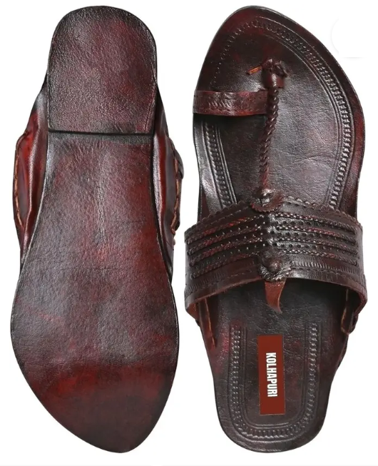 New Trendy Fancy Stylish Kolhapuri Traditional Slippers