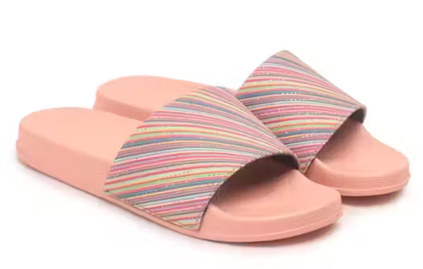 Formic women trensy home office sandal slides flip flops