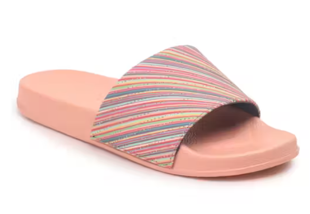 Formic women trensy home office sandal slides flip flops