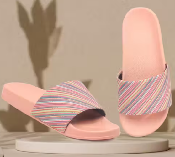 Formic women trensy home office sandal slides flip flops