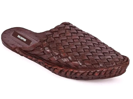 Front Cover New Style Kolhapuri Sandal For Men