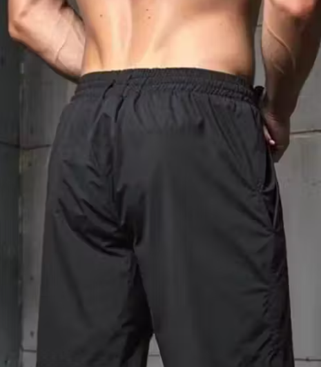 Black Trendy Cargo shots for men