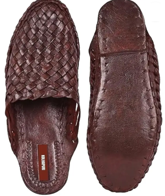 Front Cover New Style Kolhapuri Sandal For Men