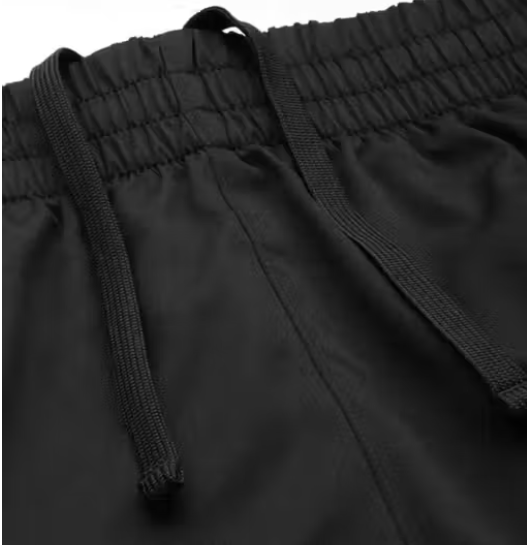 Black Trendy Cargo shots for men