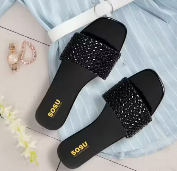 Women Stylish Flats | New Trending Flip Flops