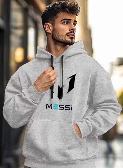 Men's Hooded Sweatshirt