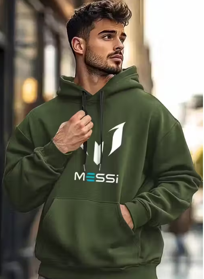 Men's Hooded Sweatshirt