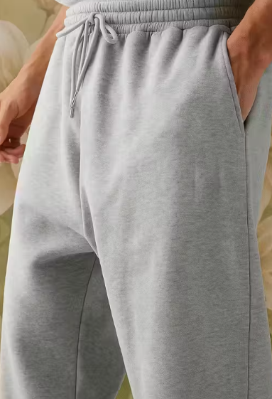 Men’s Grey Track Pants | Relaxed Fit Track Pants | Comfortable Sports & Casual Wear Trackpants”