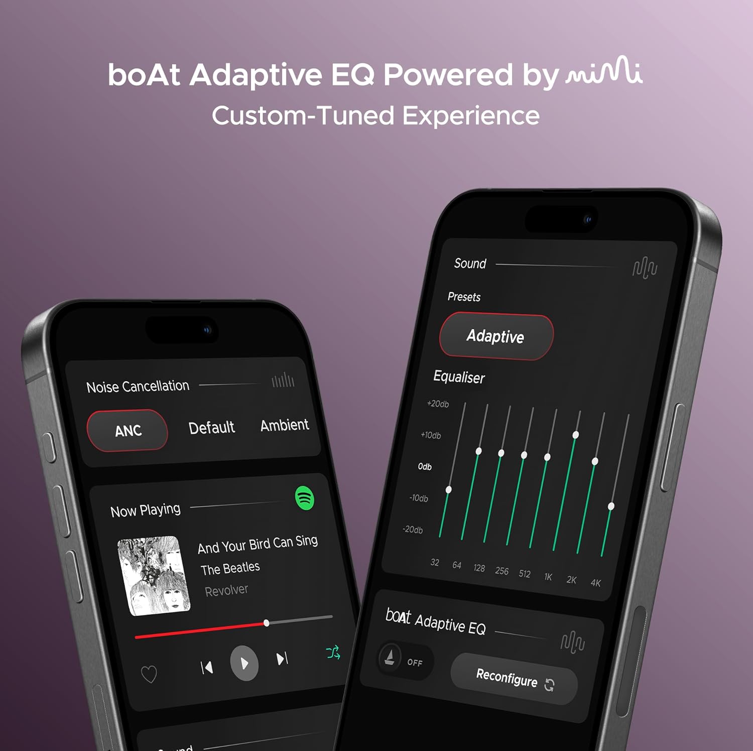 boAt Nirvana Ion ANC, Active Noise Cancellation(~32dB), 120Hrs Battery, App Support, Crystal Bionic Sound, 4Mics ENx, v5.3 Bluetooth Earbuds, TWS Ear Buds Wireless Earphones with mic (Rose Quartz)