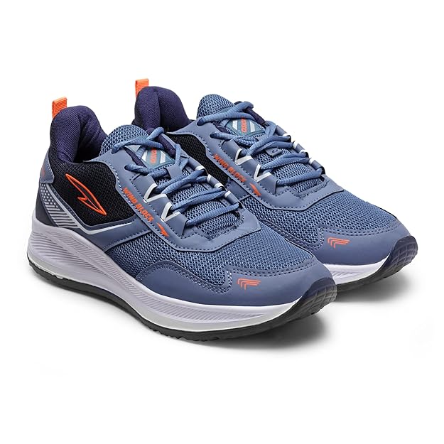 Men's Sports Running,Walking & Gym Shoes with Eva Sole Extra Jump Casual Sneaker Shoes for Men's & Boy's