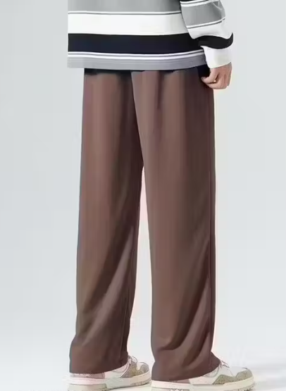 Savayo Men's Flared Track Pants | Loose Fit Track Pants for Men | Stylish Men's Trousers | Plain Athletic Trousers | Comfortable Track Pants for Men