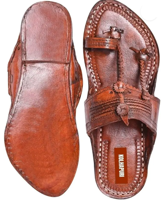 New Traditional Fashion Kolhapuri Slippers