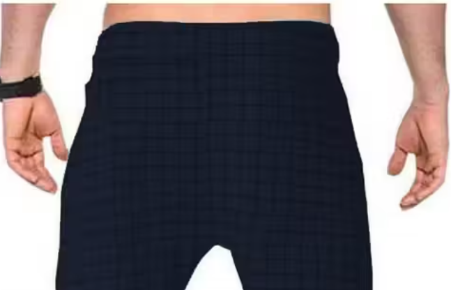 Checked Trendy Cotton Shots for Men (Pack of 3)