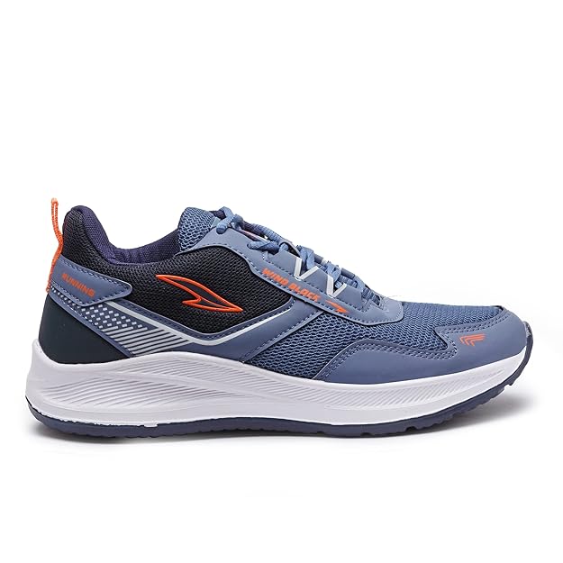 Men's Sports Running,Walking & Gym Shoes with Eva Sole Extra Jump Casual Sneaker Shoes for Men's & Boy's